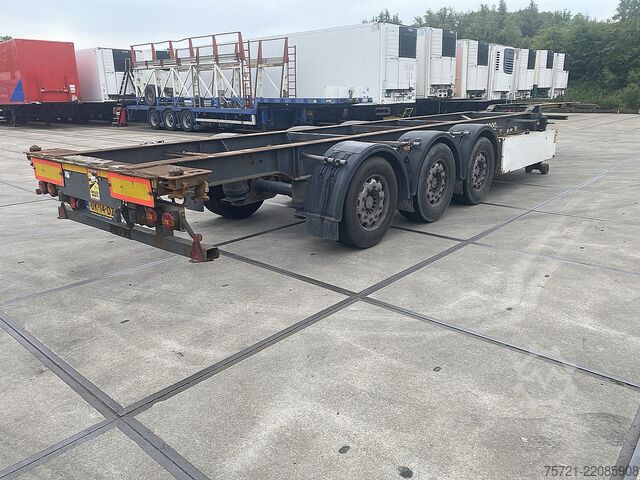 Container transportation PACTON T3-007
