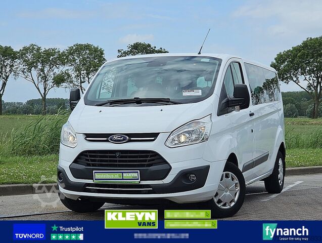 Passenger transportation FORD TRANSIT CUSTOM 2.0 9-Persoons NAP Euro6