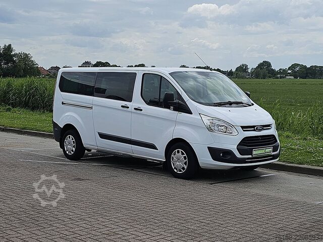 Passenger transportation FORD TRANSIT CUSTOM 2.0 9-Persoons NAP Euro6