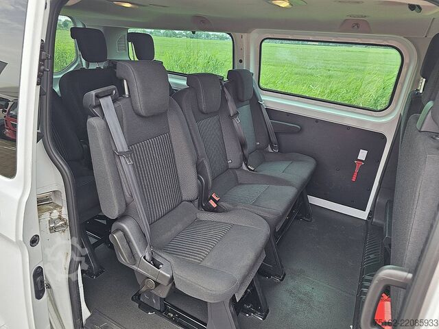 Passenger transportation FORD TRANSIT CUSTOM 2.0 9-Persoons NAP Euro6