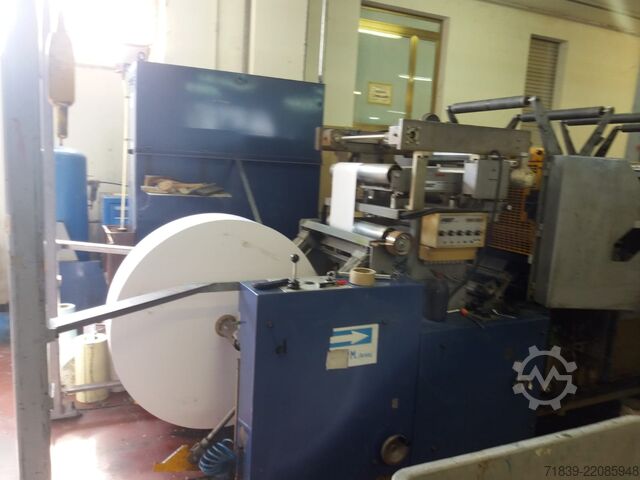 Rotary printing press DRENT 6 IMR