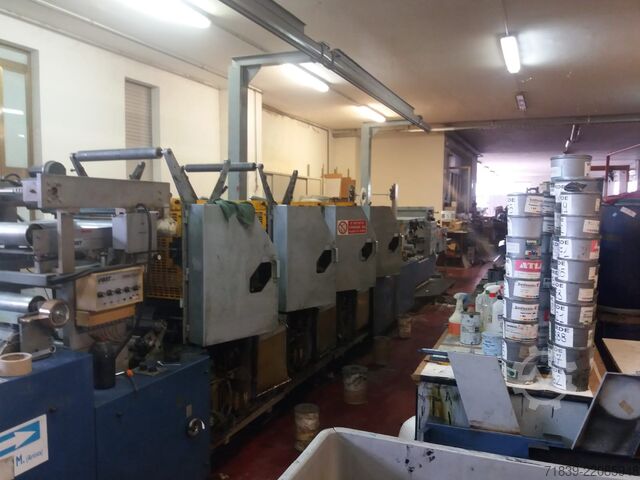 Rotary printing press DRENT 6 IMR