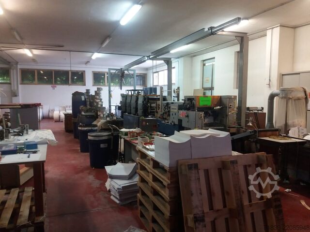 Rotary printing press DRENT 6 IMR