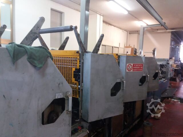 Rotary printing press DRENT 6 IMR