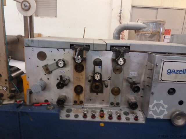 Rotary printing press DRENT 6 IMR