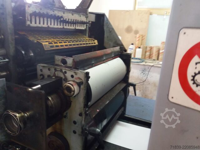 Rotary printing press DRENT 6 IMR