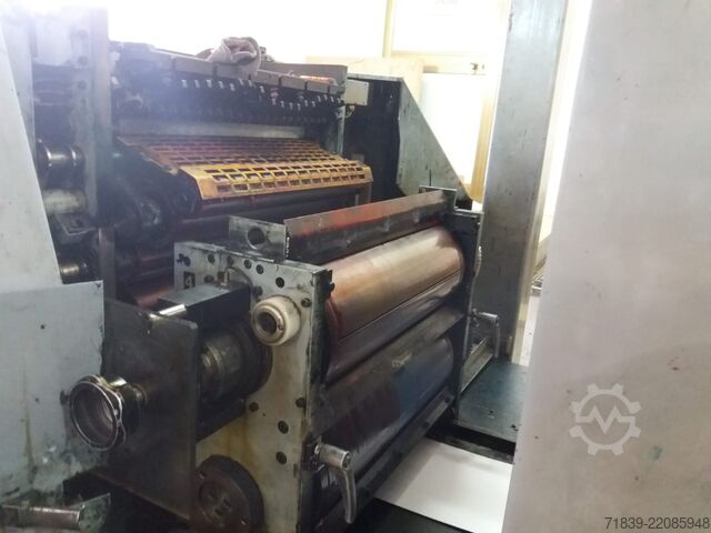 Rotary printing press DRENT 6 IMR