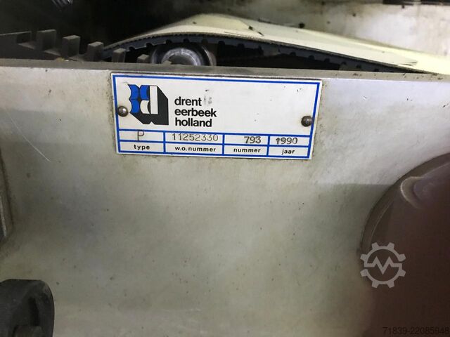 Rotary printing press DRENT 6 IMR