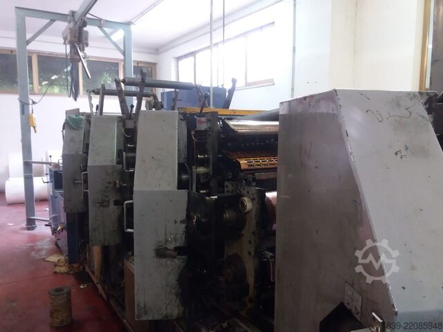 Rotary printing press DRENT 6 IMR