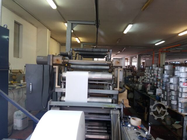 Rotary printing press DRENT 6 IMR