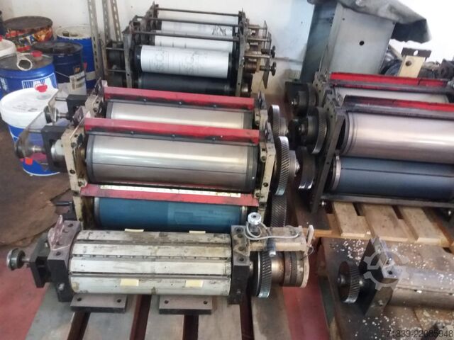 Rotary printing press DRENT 6 IMR
