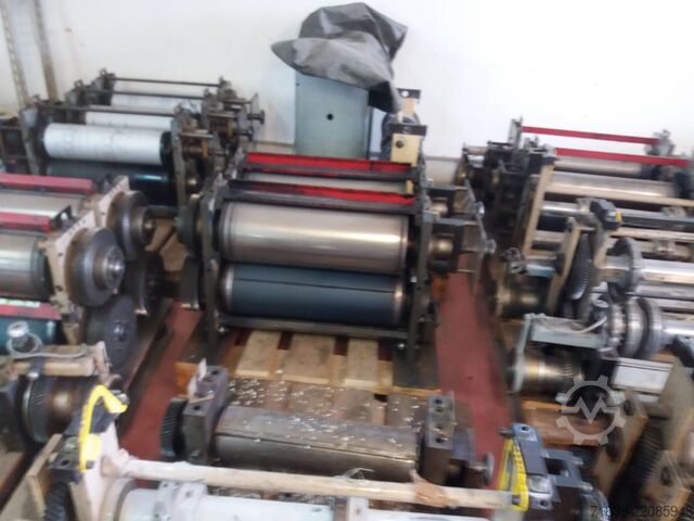 Rotary printing press DRENT 6 IMR