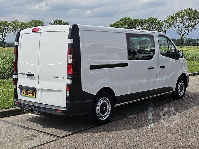High-roof van RENAULT TRAFIC 2.0 DCI