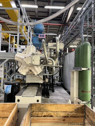 Injection Molding Machine KraussMaffei KM 420-4300 CX