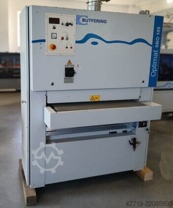 Wide belt sander BÜTFERING Optimat SBO 109K