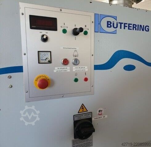Wide belt sander BÜTFERING Optimat SBO 109K