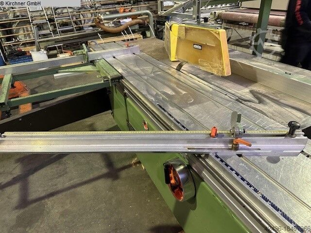 Panel sizing circular saws PANHANS 684 E