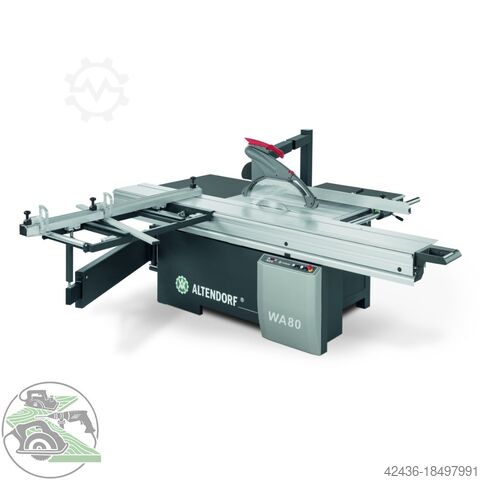 Formatkreissäge Altendorf Typ WA 80 TE