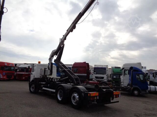 Cable system Mercedes-Benz SK 2433 + Semi-Auto + PTO + Serie 14 Crane + 3 ...