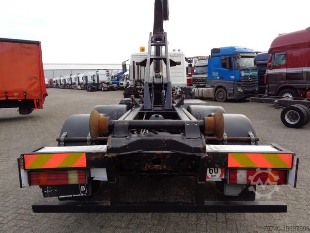 Crane truck Mercedes-Benz SK 2433 + Semi-Auto + PTO + Serie 14 Crane + 3 ...