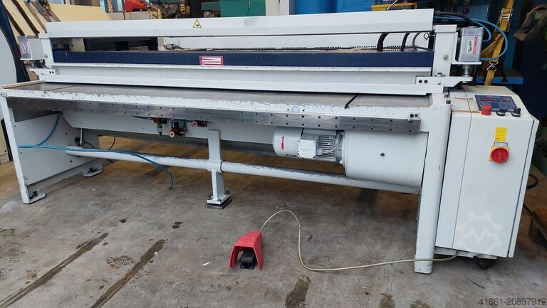 Motorized guillotine shears SCHRÖDER MHSU 2520-2.0
