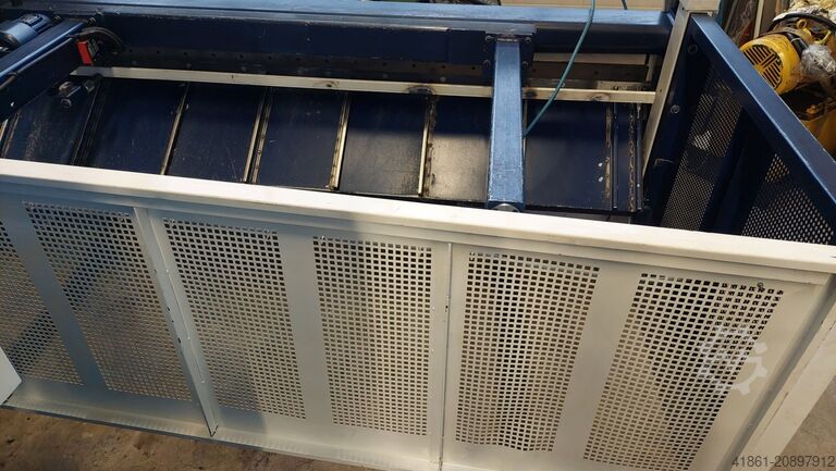 Motorized guillotine shears SCHRÖDER MHSU 2520-2.0