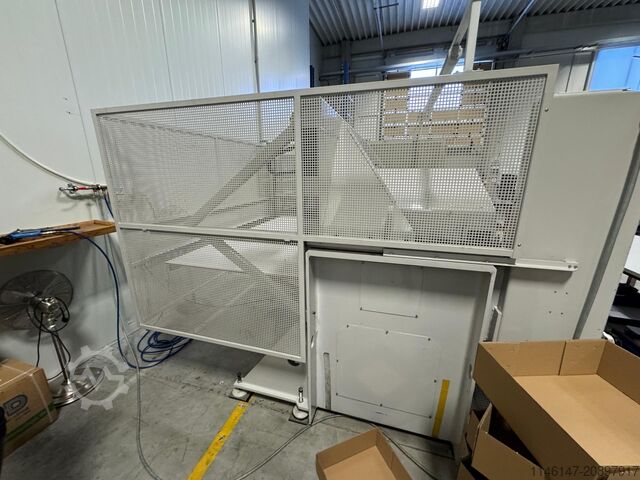 Bridge punching machine schoen + sandt 5300 A