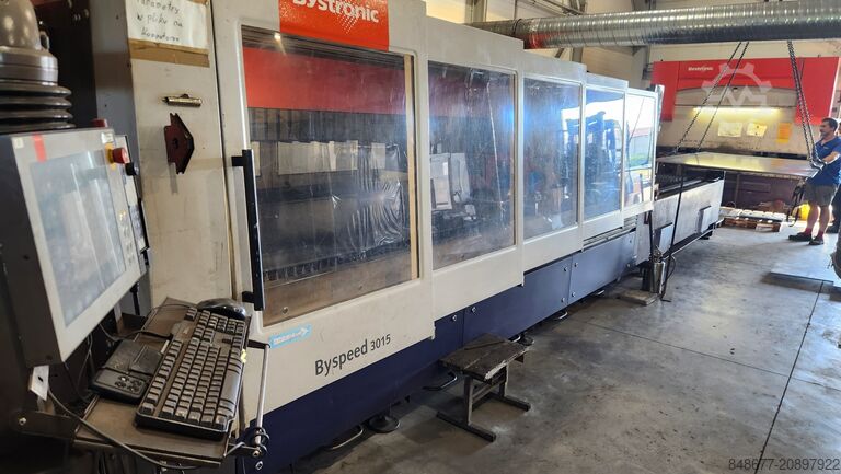 Laserschneider Bystronic Byspeed 3015