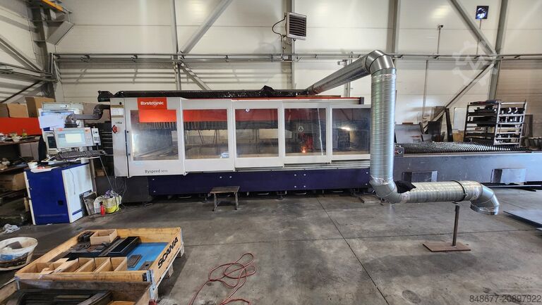 Laserschneider Bystronic Byspeed 3015