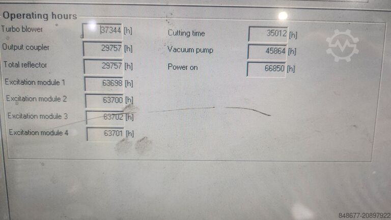Laser cutter Bystronic Byspeed 3015