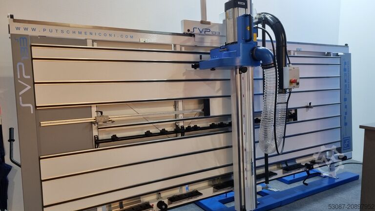 Plattensäge stehend Putsch Meniconi SVP 133 BABY