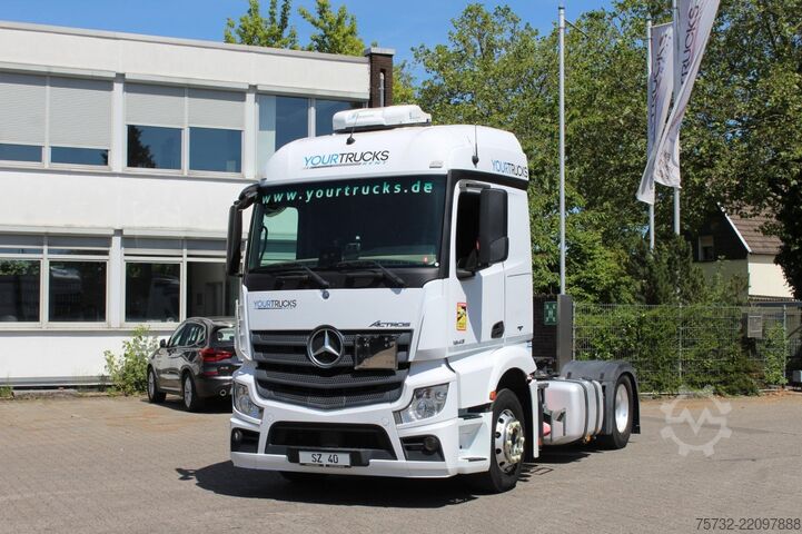 Standard tractor unit Mercedes-Benz Actros 1843 ACC   ADR FL EXII A   Tankhydraulik