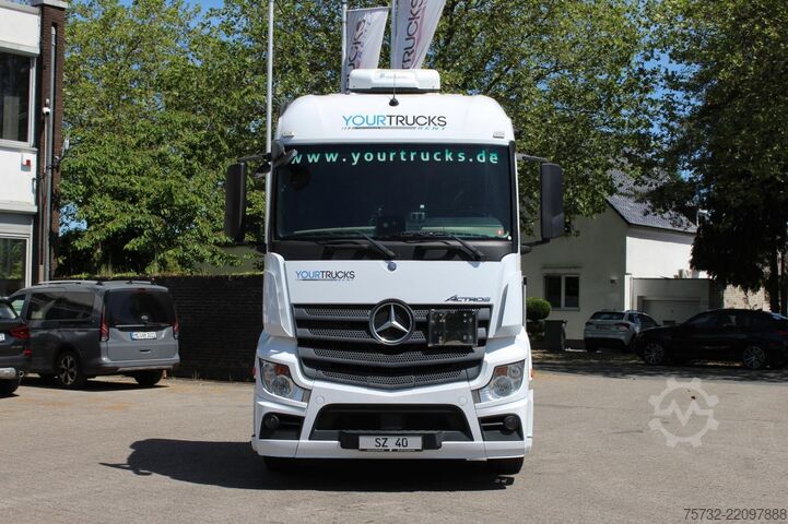 Standard tractor unit Mercedes-Benz Actros 1843 ACC   ADR FL EXII A   Tankhydraulik