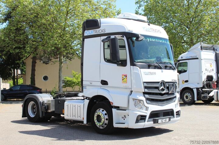 Standard tractor unit Mercedes-Benz Actros 1843 ACC   ADR FL EXII A   Tankhydraulik
