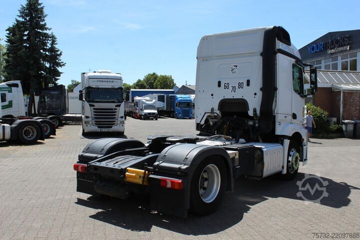 Standard tractor unit Mercedes-Benz Actros 1843 ACC   ADR FL EXII A   Tankhydraulik