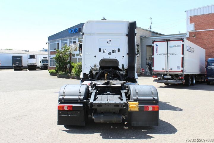 Standard tractor unit Mercedes-Benz Actros 1843 ACC   ADR FL EXII A   Tankhydraulik