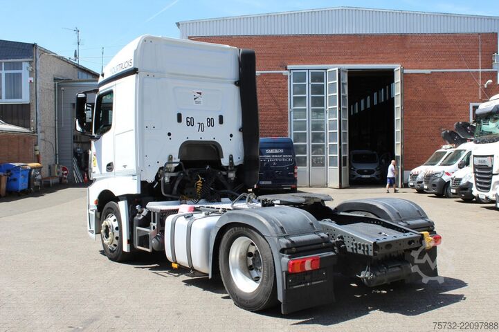 Standard tractor unit Mercedes-Benz Actros 1843 ACC   ADR FL EXII A   Tankhydraulik