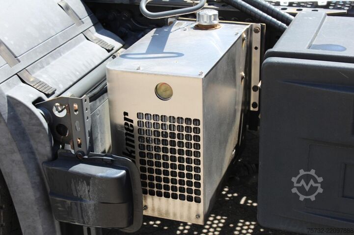 Standard tractor unit Mercedes-Benz Actros 1843 ACC   ADR FL EXII A   Tankhydraulik