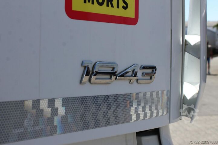 Standard tractor unit Mercedes-Benz Actros 1843 ACC   ADR FL EXII A   Tankhydraulik