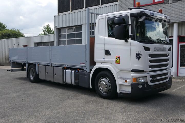 Loading platform Scania G320 | Manual gearbox | 747817Km | 2014 | Smart...