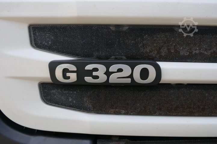 Loading platform Scania G320 | Manual gearbox | 747817Km | 2014 | Smart...