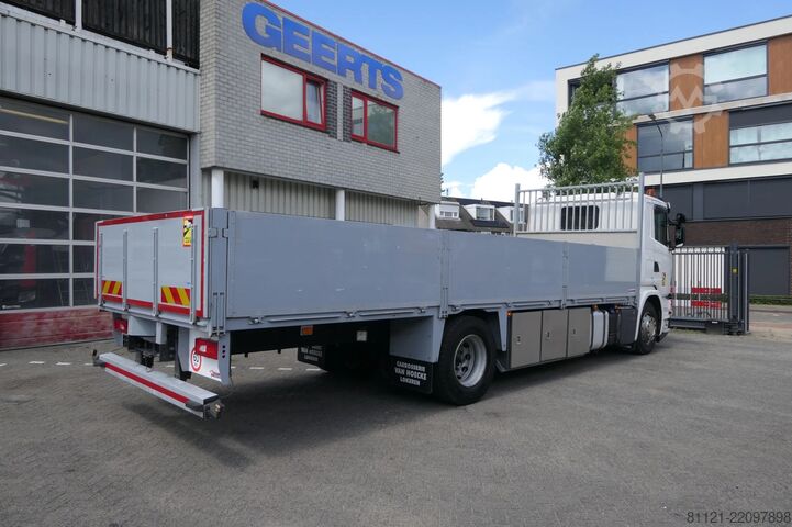 Loading platform Scania G320 | Manual gearbox | 747817Km | 2014 | Smart...