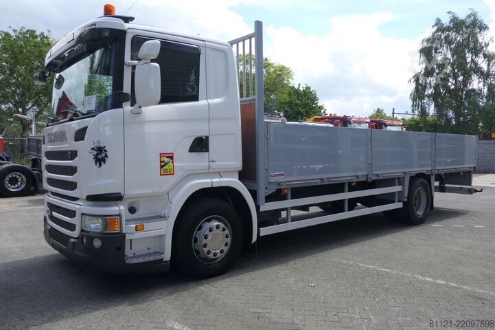 Loading platform Scania G320 | Manual gearbox | 747817Km | 2014 | Smart...