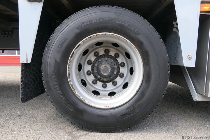 Loading platform Scania G320 | Manual gearbox | 747817Km | 2014 | Smart...