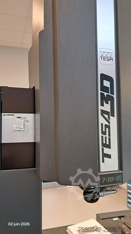 Measuring system Tesa XCEL-7/10/7