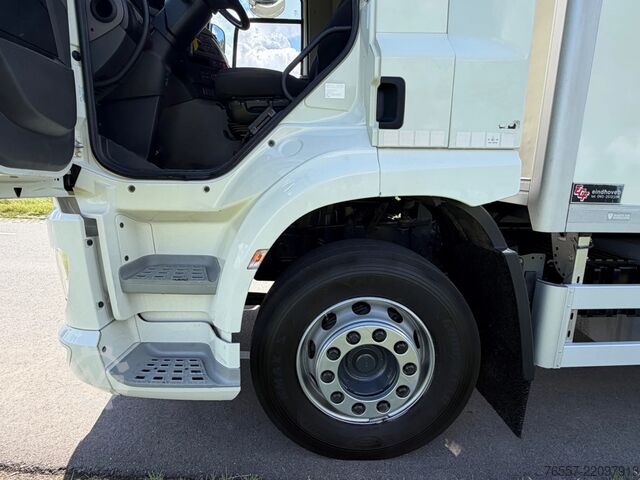 Suitcase DAF CF 290 CF290.18 EURO6 2020.  Bakwagen met Laadk...