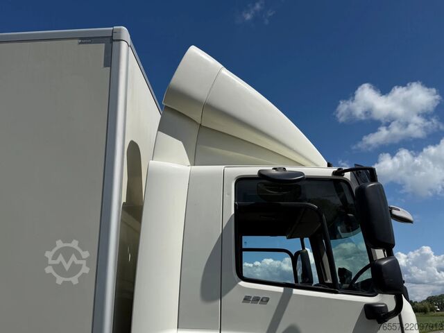 Suitcase DAF CF 290 CF290.18 EURO6 2020.  Bakwagen met Laadk...