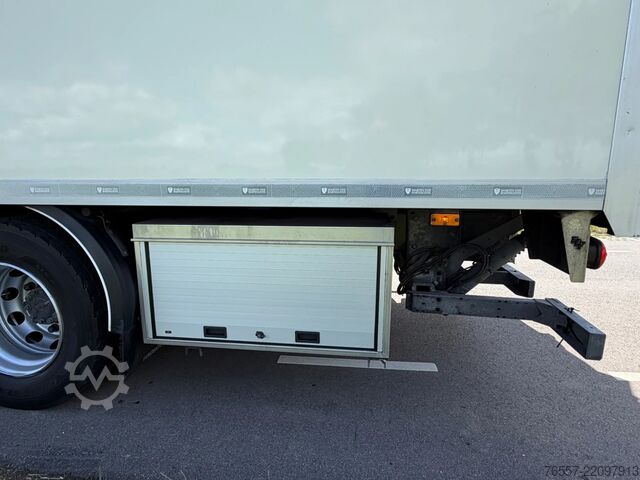 Suitcase DAF CF 290 CF290.18 EURO6 2020.  Bakwagen met Laadk...