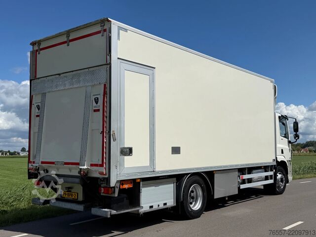 Suitcase DAF CF 290 CF290.18 EURO6 2020.  Bakwagen met Laadk...