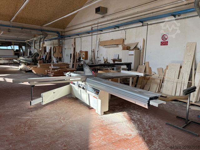 CIRCULAR SAW SCM SI 400 N